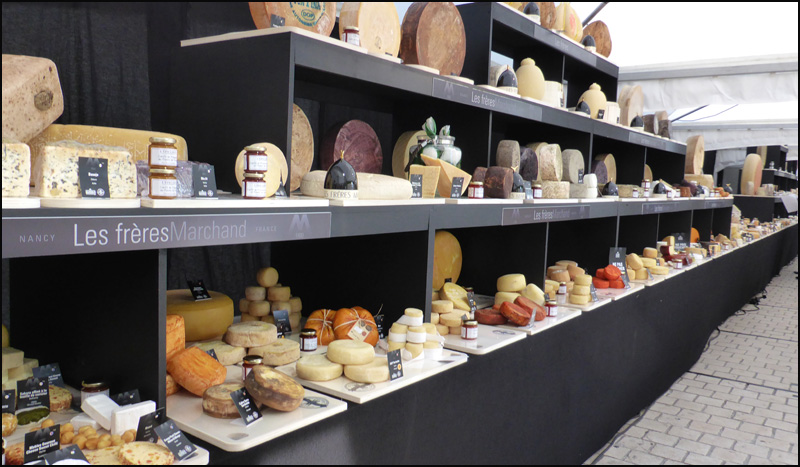 record du plus grand plateau de fromages du monde nancy les frères marchand