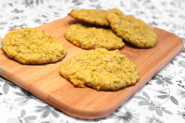 recette de biscuits aux légumes de eva harlé