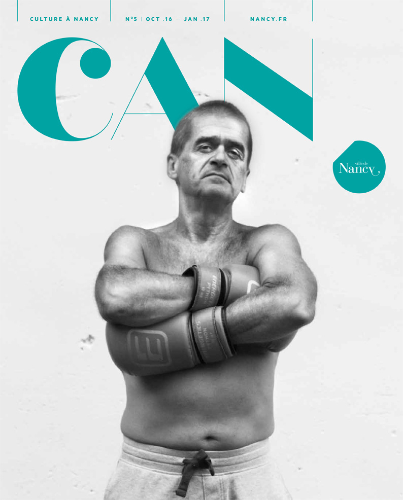 cAN magazine de la culture à Nancy octobre 2016 à janvier 2017
