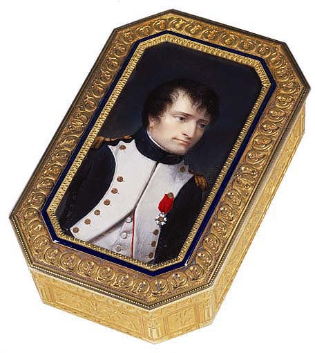 miniatures de napoleon sur boites isabey
