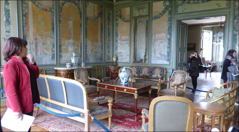grand salon chateau de montaigu jarville laneuveville nancy ouverture au public visites