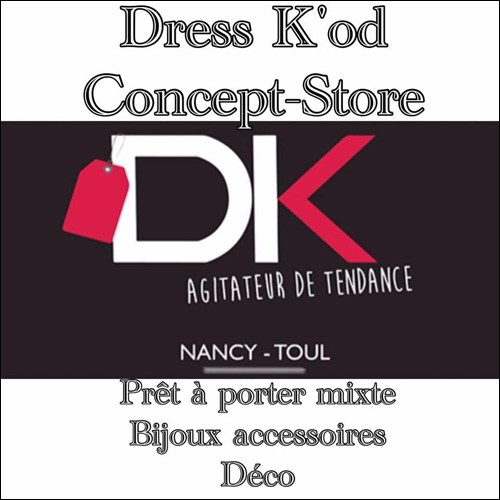 dress k'od nancy rue des dominicains, pret-à-porter aurore lassale