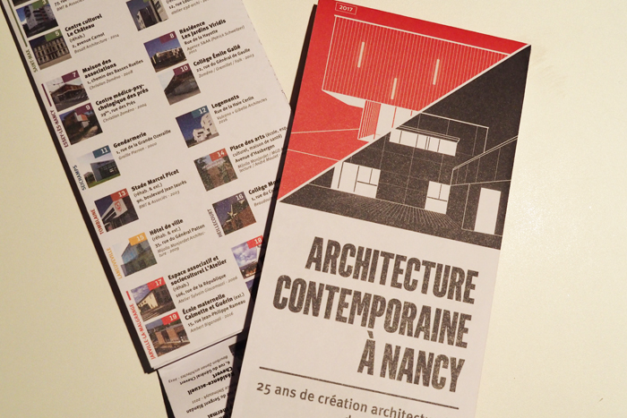 carte de l'architecture contemporaine a nancy cic gilles marseille