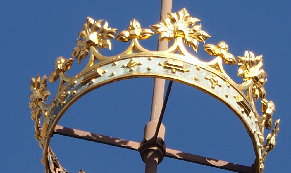 couronne de la flèche du musée lorrain