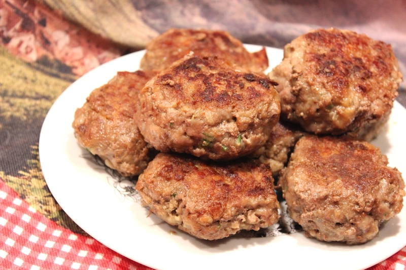 la recette des Fleischkiechle - galettes de viande alsaciennes eva harlé