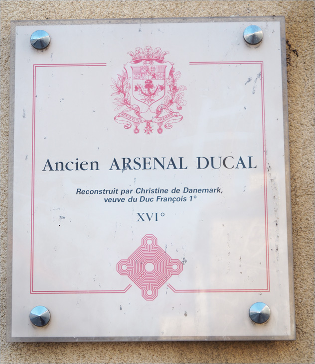 ancien arsenal ducal nancy