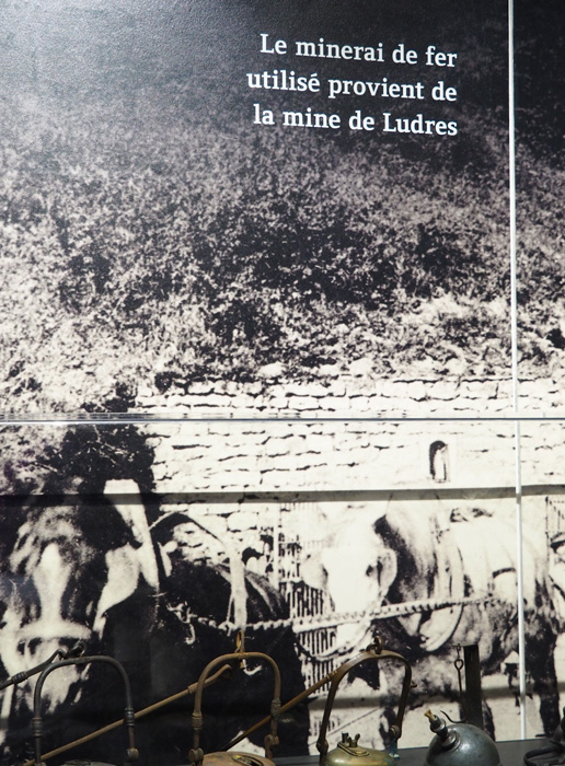 musee de l'histoire du fer jarville la malgrange nancy exposition tour eiffel made in lorraine minerai fer ludres