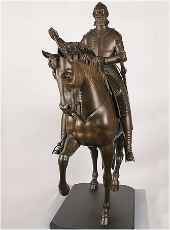 statue equestre nancy charles 3 chaligny
