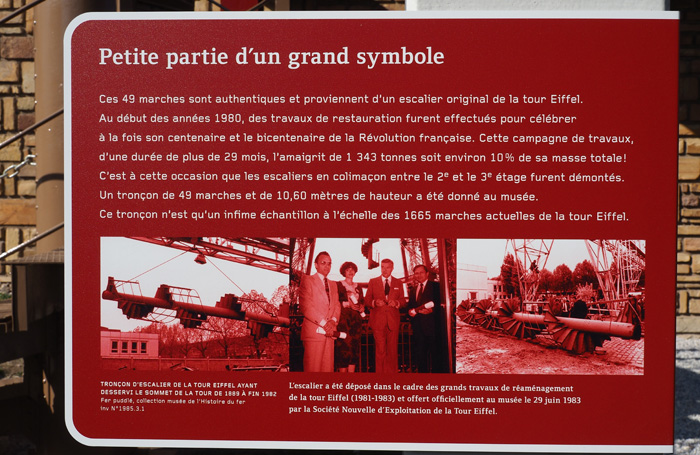musee de l'histoire du fer jarville la malgrange nancy exposition tour eiffel made in lorraine