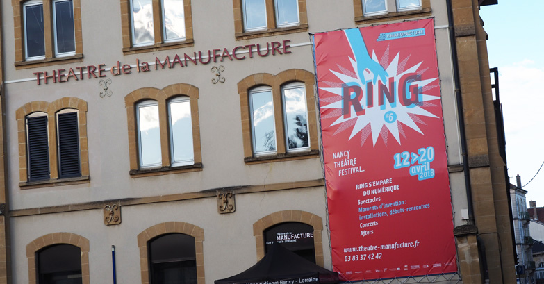 theatre de la manufacture nancy ring 2018