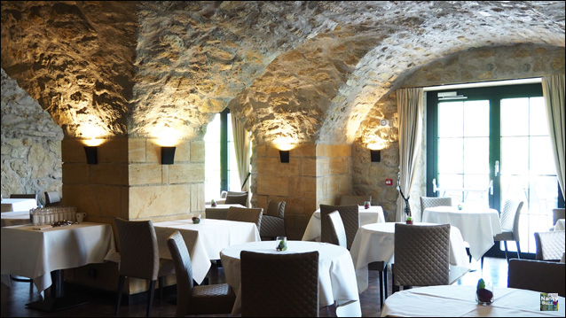 Au pays des 3 frontières en Moselle, à Montenach, le Domaine de la Klauss, hôtel 4 étoiles luxe et spa, restaurant le K, benoit Potdevin