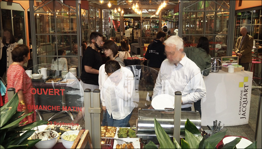nancy marché central l'impromptu restaurant carol et arnaud Gérardin brunch du dimanche