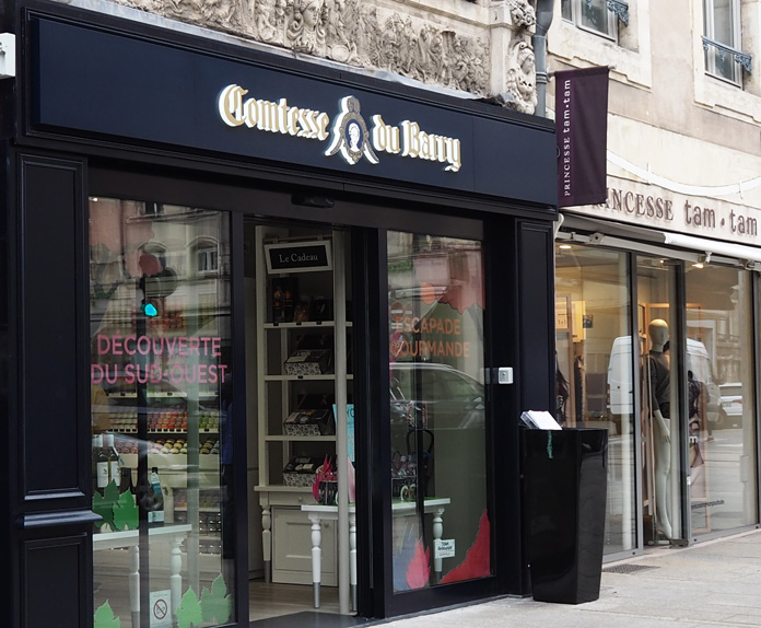 nancy boutique comtesse du barry rue des dominicains