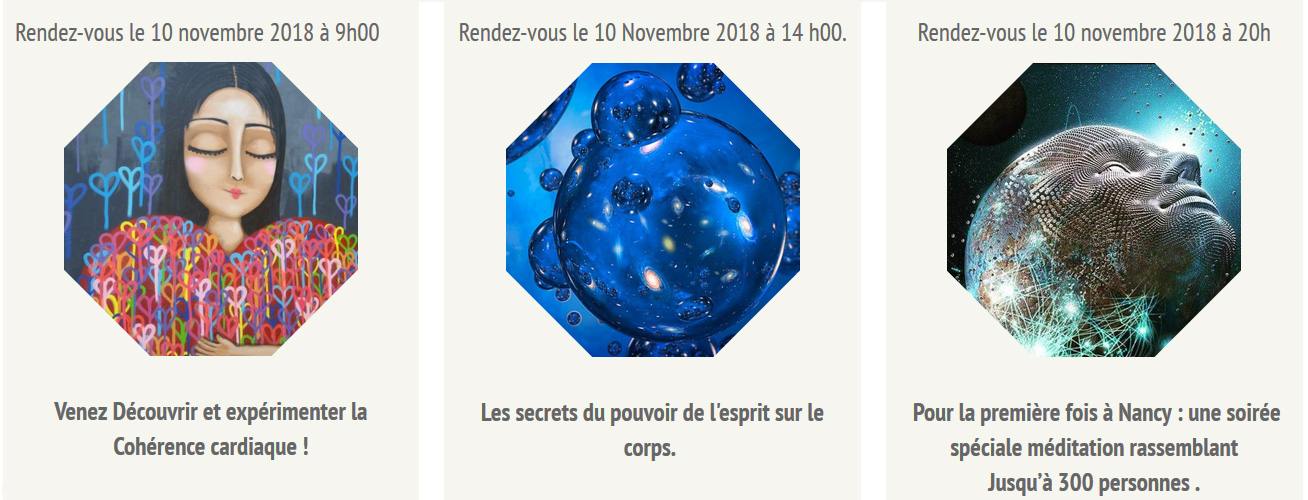 francois tournay pharmacien conference novembre 2018 coherence cardiaque meditation