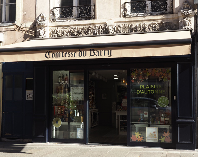 boutique comtesse du barry nancy rue des dominicains