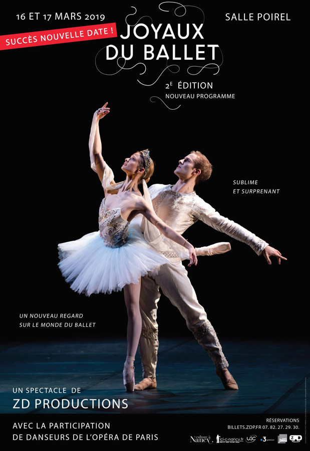 nancy les joyeux du ballet 2019 salle Poirel 16 et 17 mars