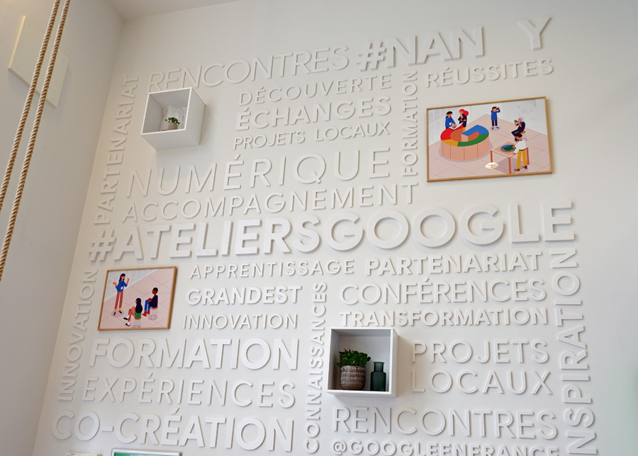 nancy google atlelier numerique rue saint dizier