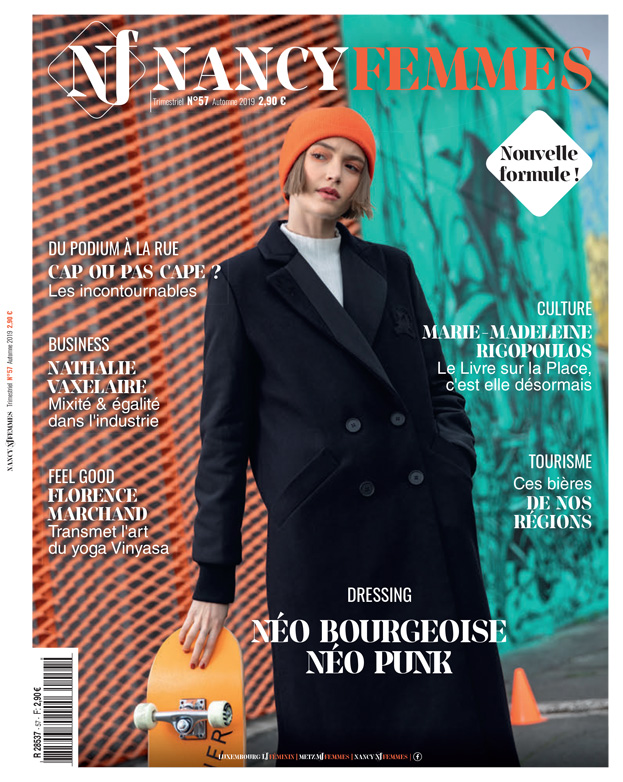 nancy femmes magazine septembre 2019