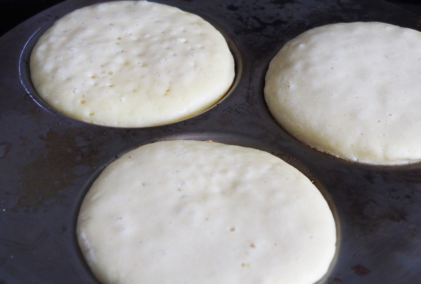 recette de pancake au lait fermenté