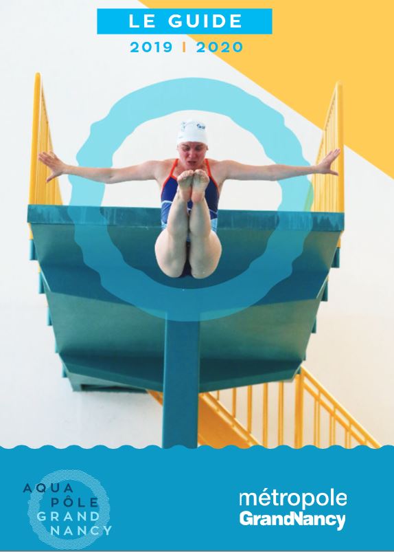 nancy guide 2019/2020 des piscines de la Métropole