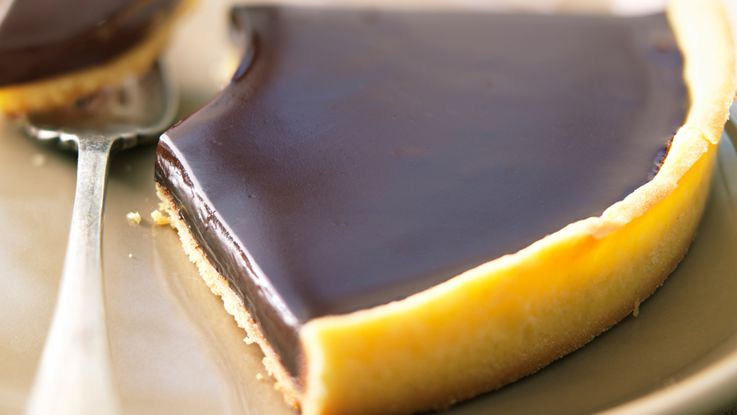 recette de la tarte au chocolat de Frédéric Anton