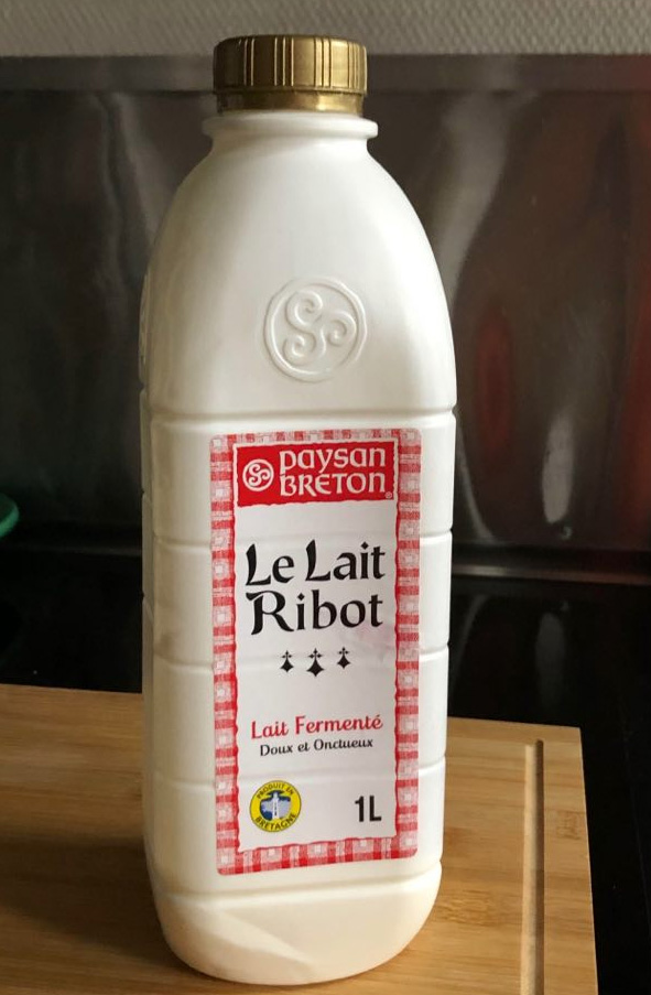 recette avec du lait ribot paysan breton