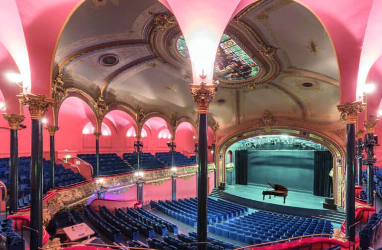 Alexandre Kantorow, pianiste virtuose en concert