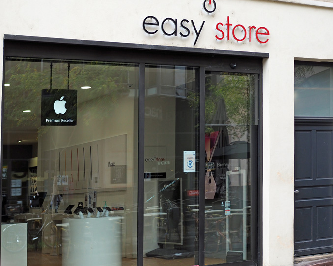 easy store boutrique apple nancy centre