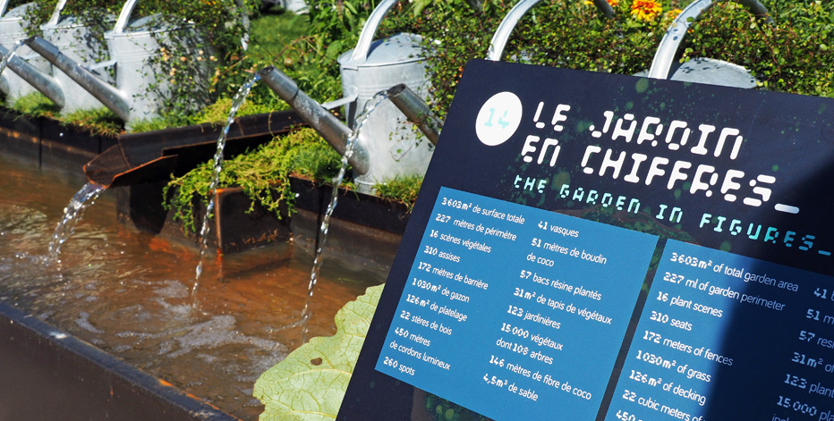 jardin ephemere nancy place stanislas 2021 eau de vies