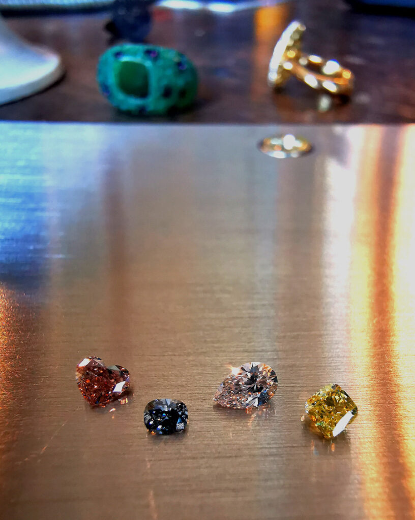 maison gouchard joaillier à nancy diamants de couleur
